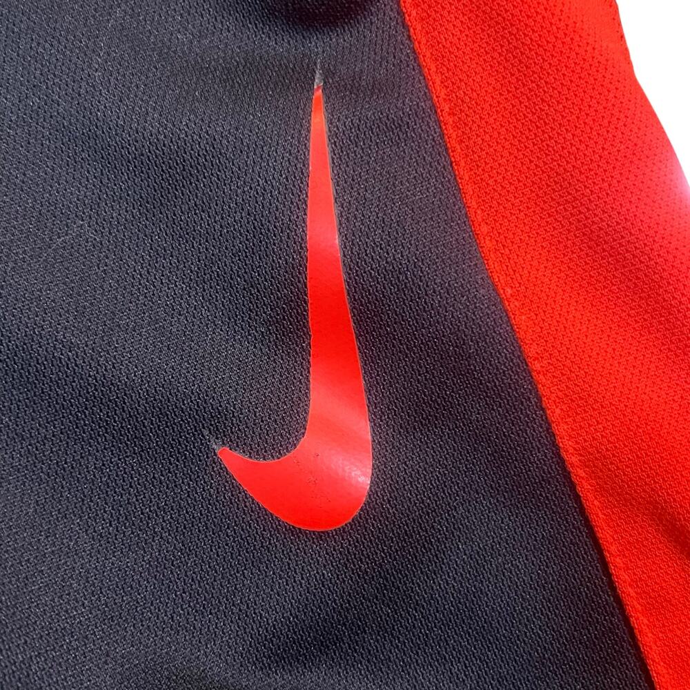 Nike Dri Fit Boy Size‎ 4/ XS Black Red Sweat Pants Athletic Workout Running